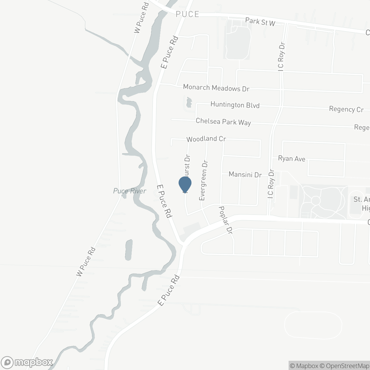 369 PINEHURST DRIVE, Belle River, Ontario N8L 0V8